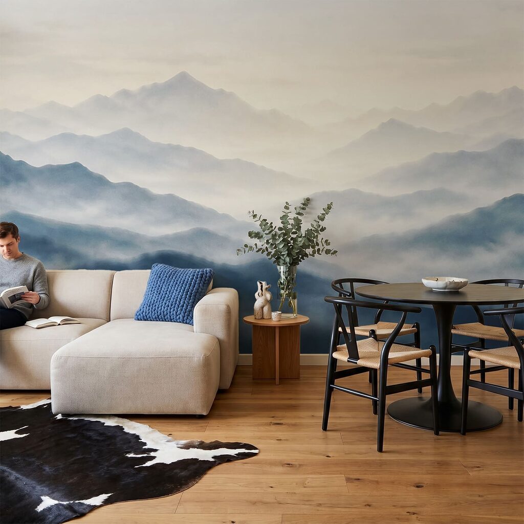 Boschi blu sui monti — ambiente 3