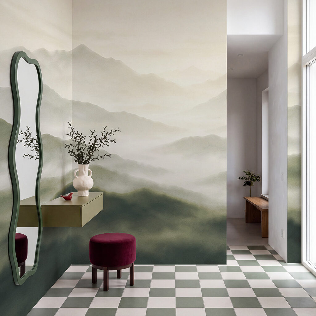 Boschi blu sui monti — ambiente 3
