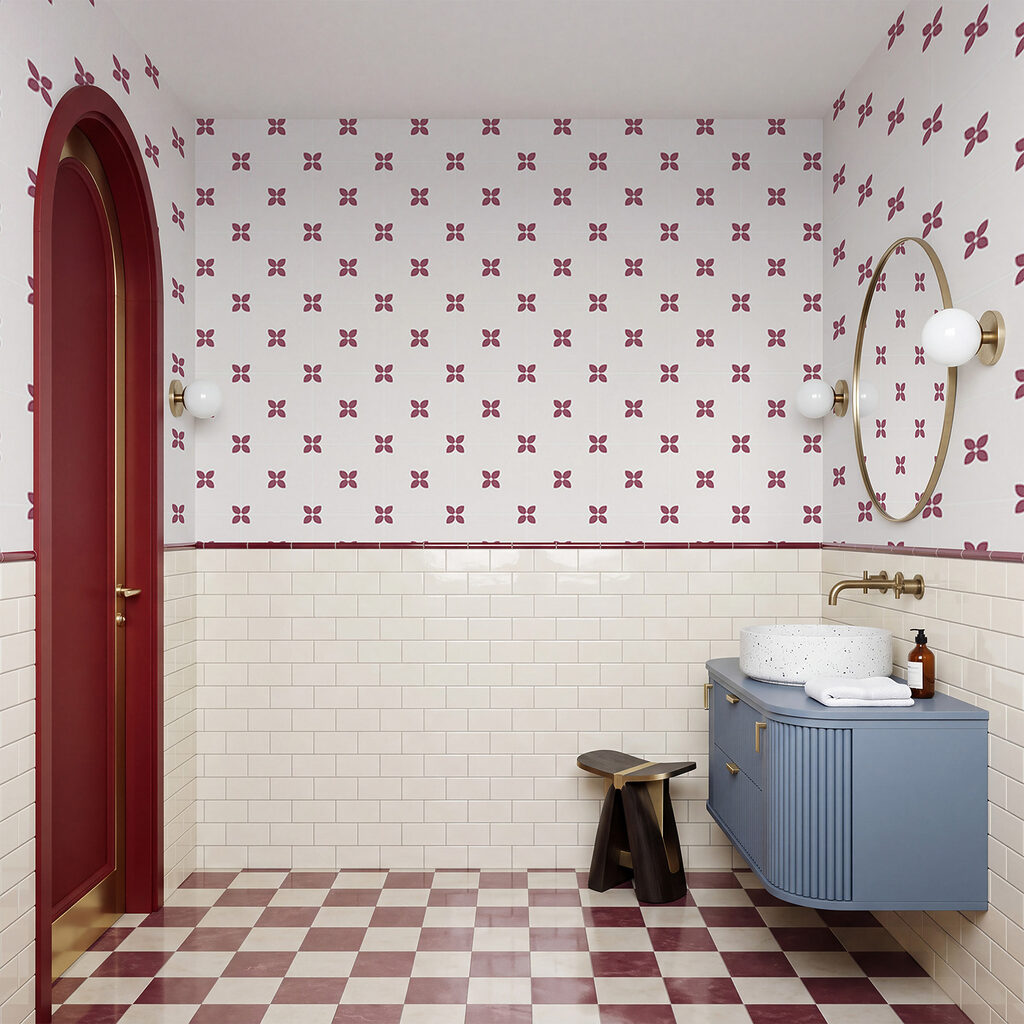Piccole croci ripetute — ambiente 1