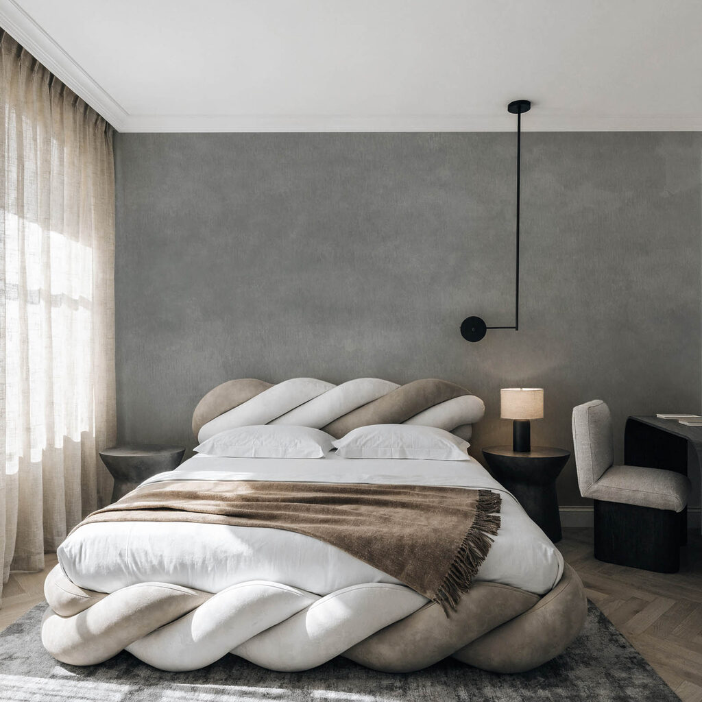 Macchie grigie a strati — ambiente 2