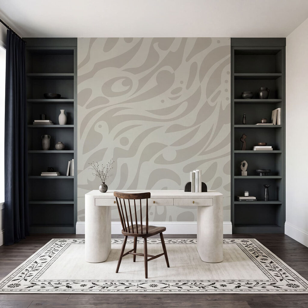 Foglie ondulate — ambiente 3