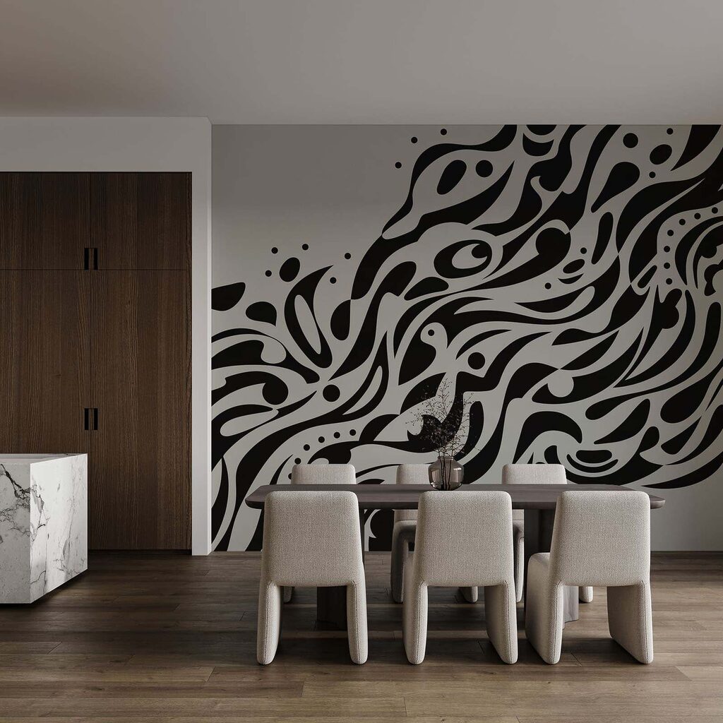 Foglie ondulate — ambiente 1