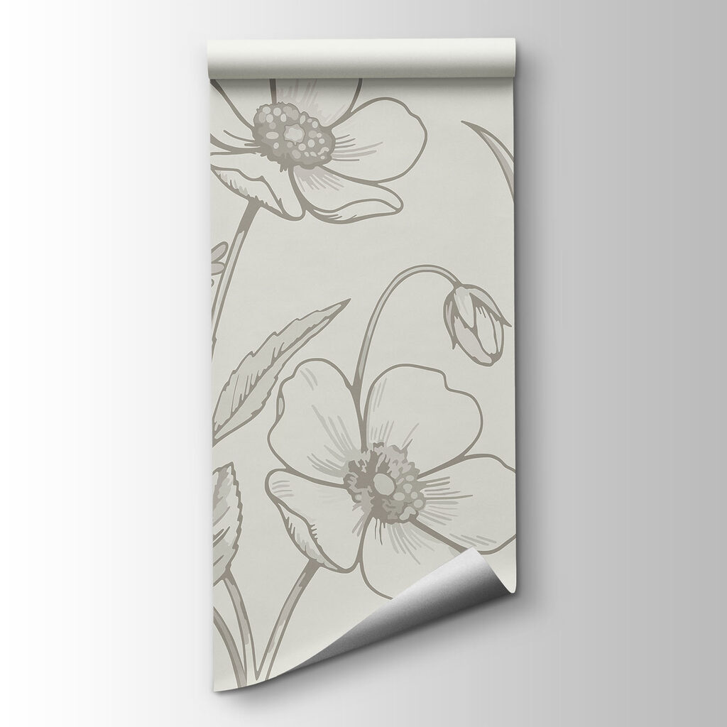 Fiori in linee sottili — vista del prodotto