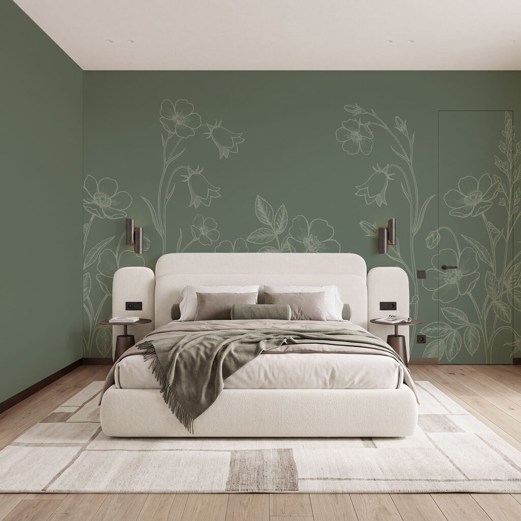 Fiori in linee sottili — ambiente 2