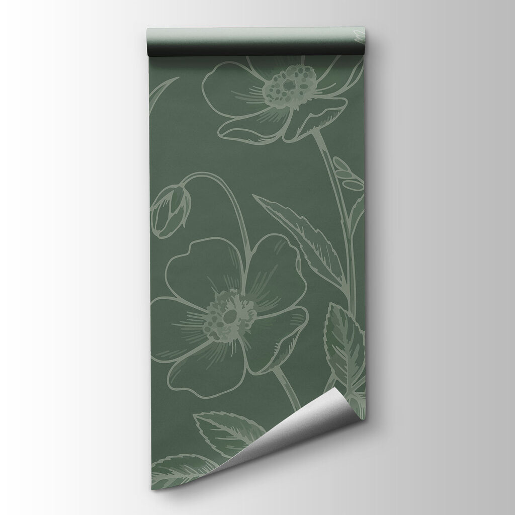 Fiori in linee sottili — vista del prodotto