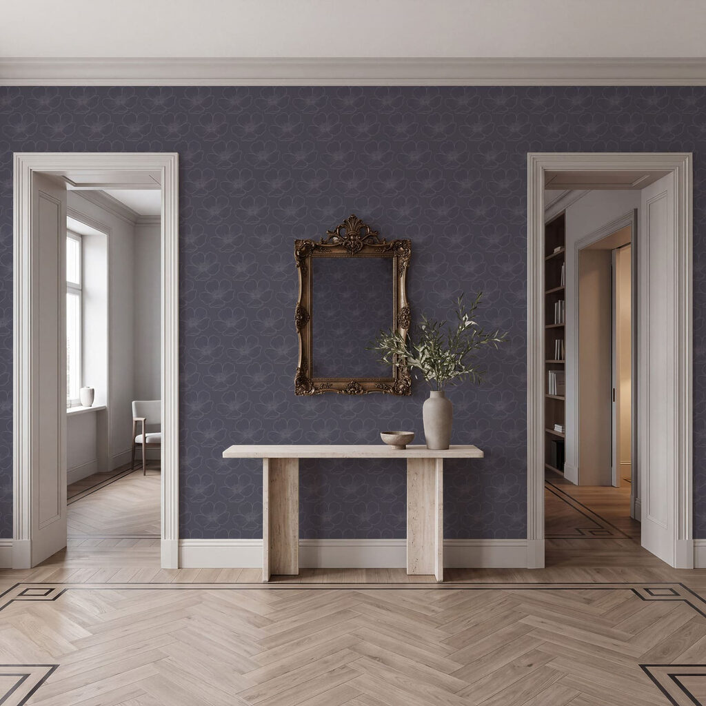 Piccoli fiori in fila — ambiente 2