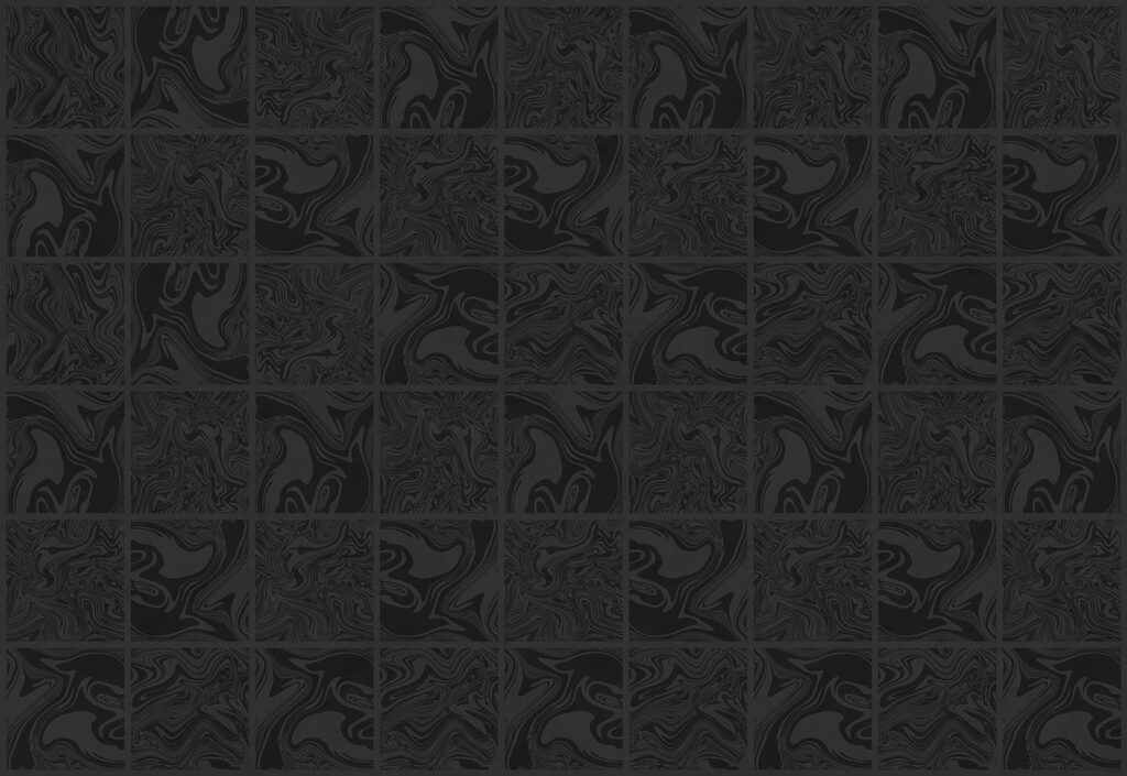 Piastrelle con ricci — design completo
