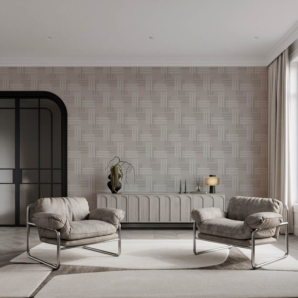 Righe intrecciate — ambiente 2