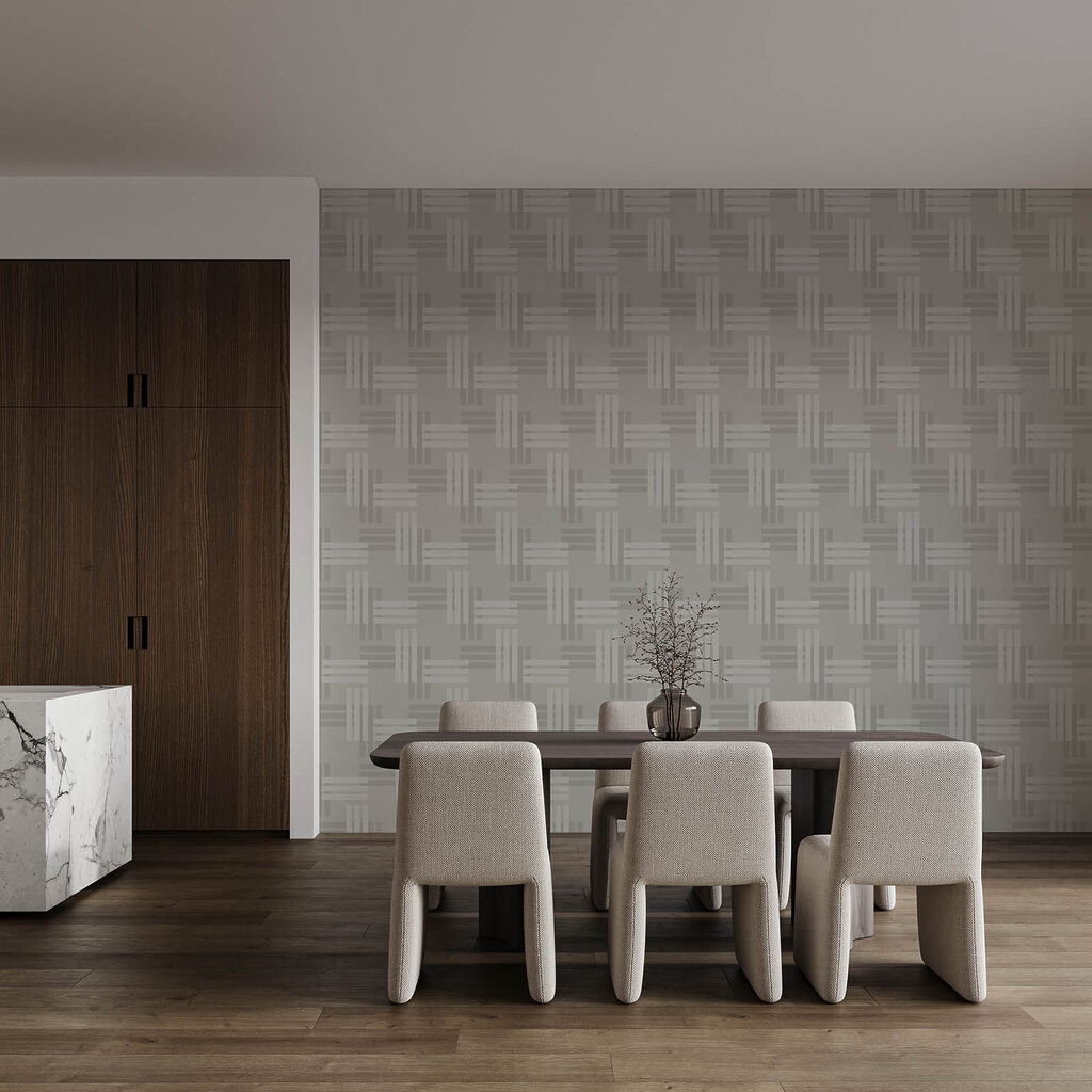 Righe intrecciate — ambiente 3