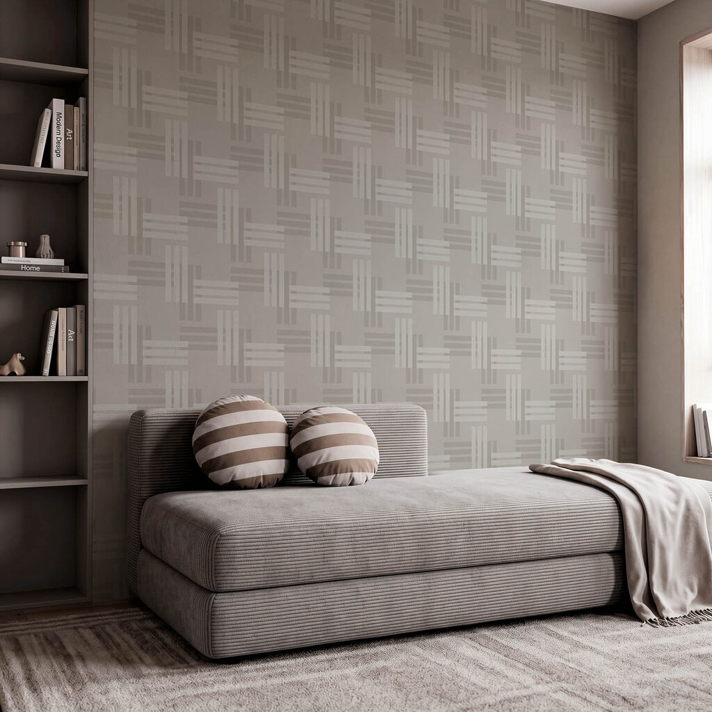 Righe intrecciate — ambiente 1