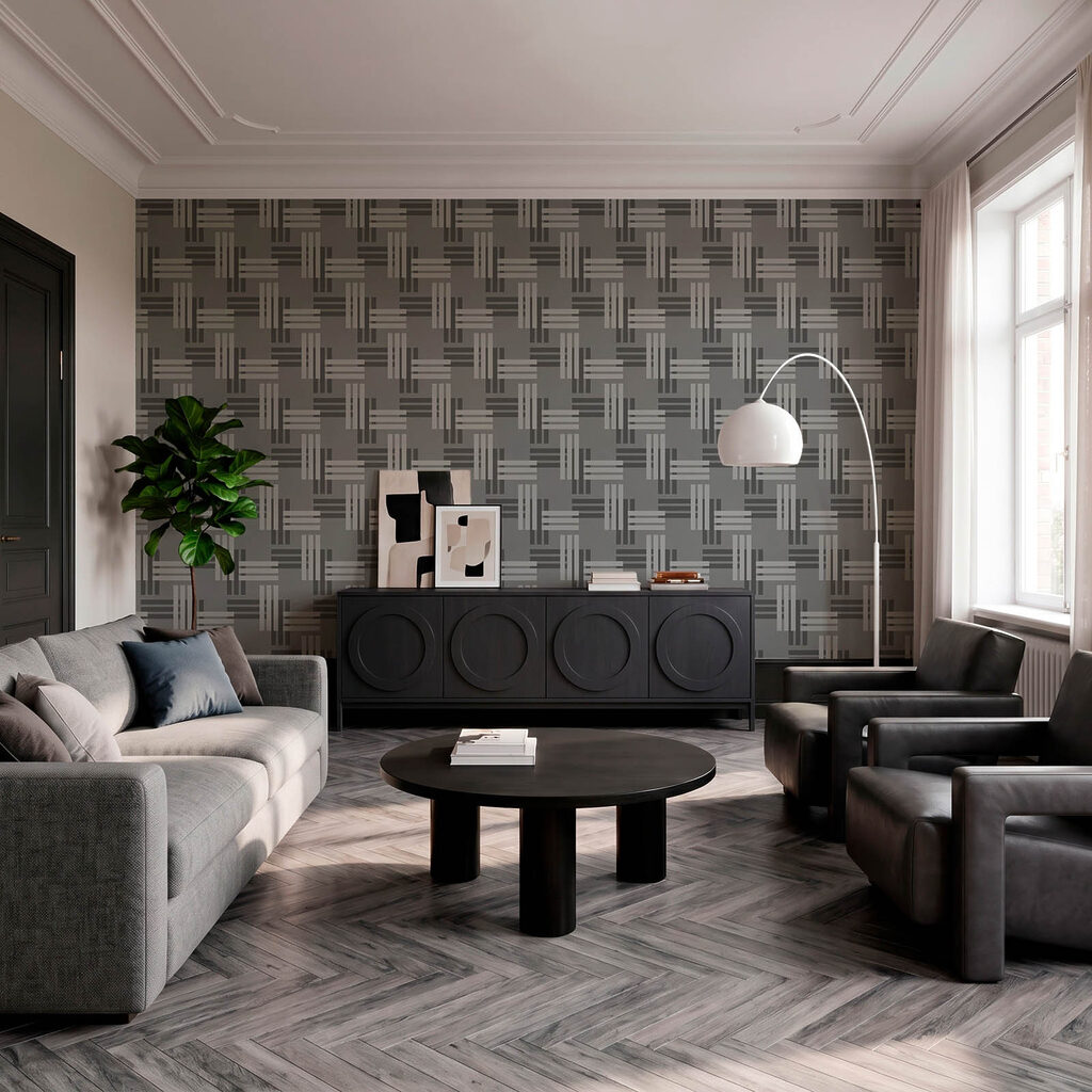 Righe intrecciate — ambiente 2