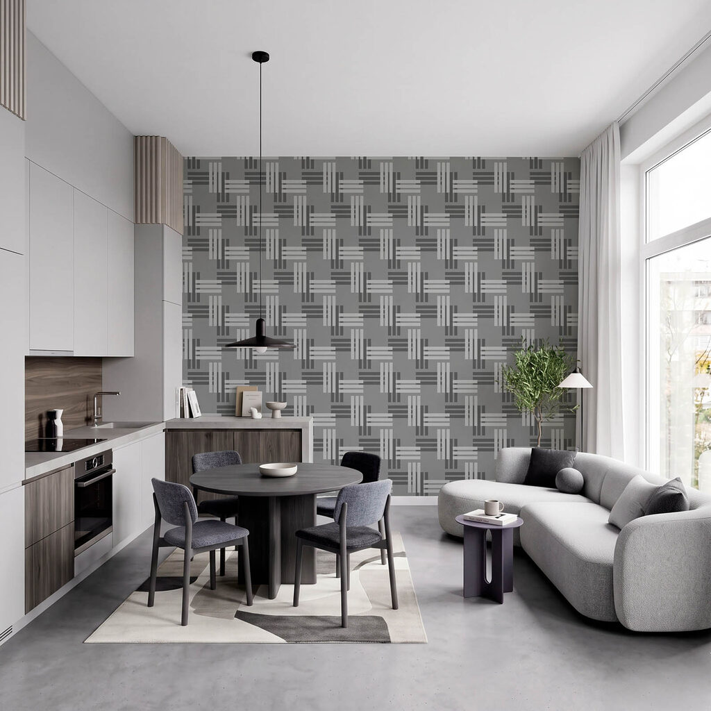 Righe intrecciate — ambiente 3