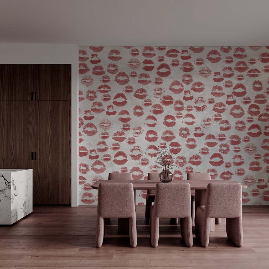 Impronte di baci — ambiente 1