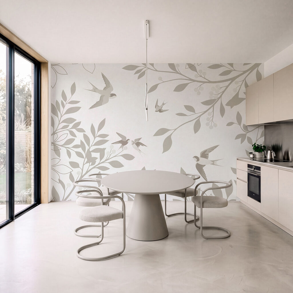 Uccelli tra i rametti — ambiente 3