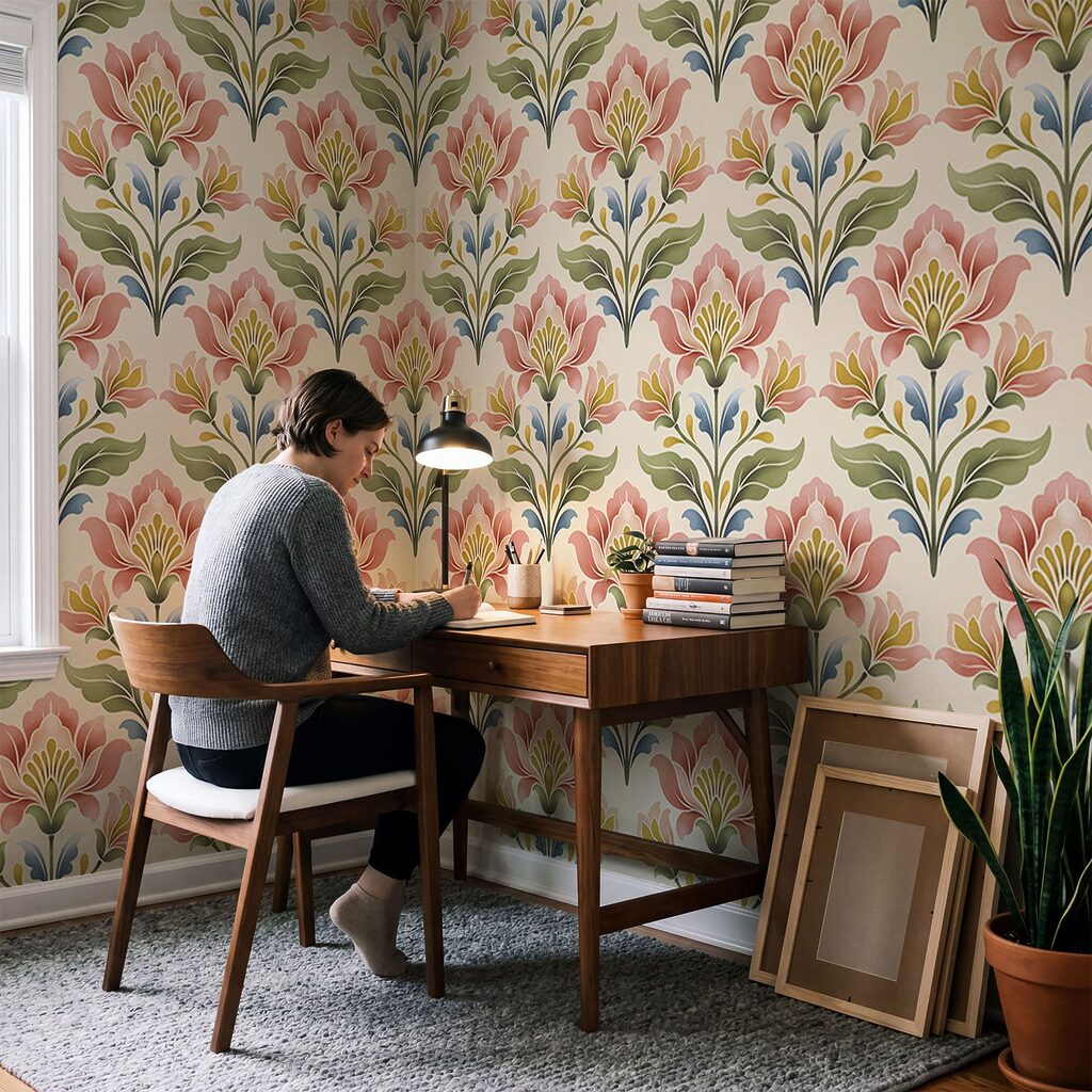 Ventagli di fiori — ambiente 3