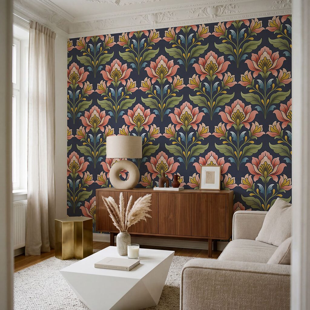 Ventagli di fiori — ambiente 3