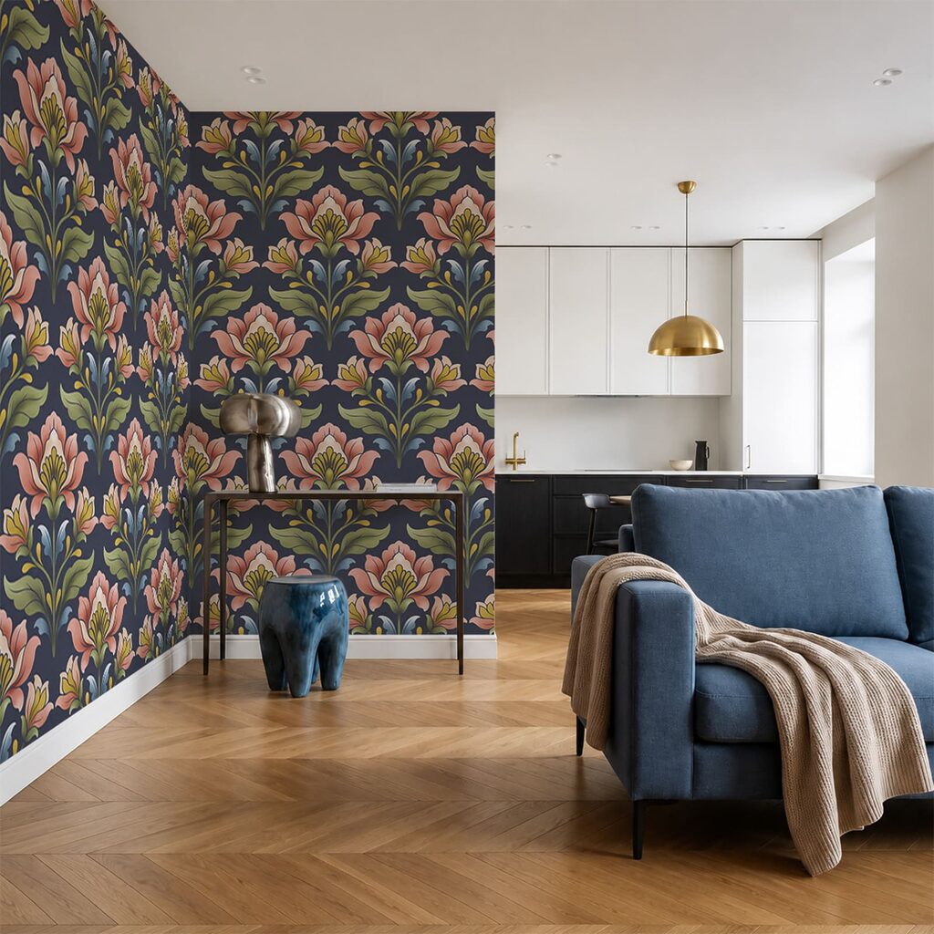 Ventagli di fiori — ambiente 1