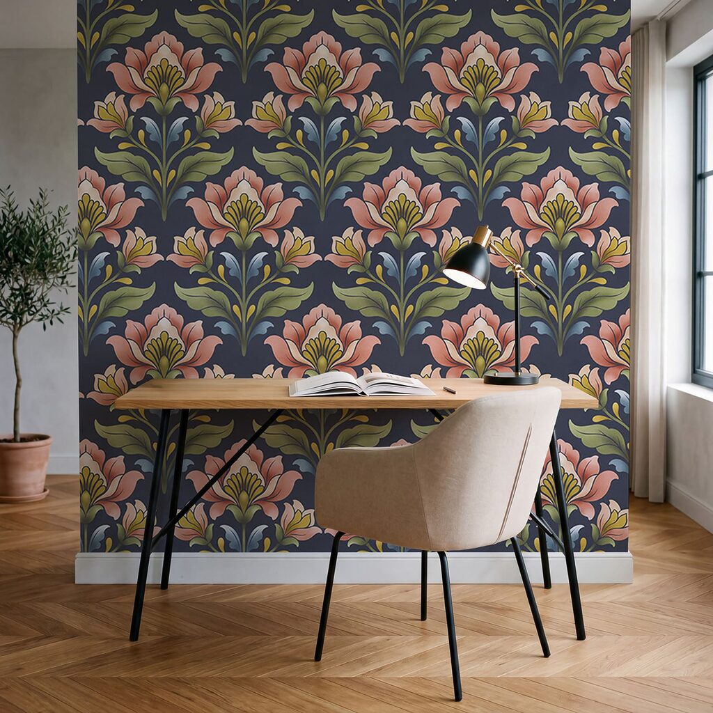 Ventagli di fiori — ambiente 4