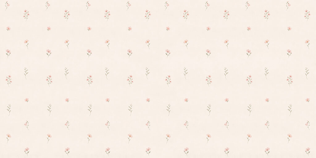 Fiorellini rosa — design completo
