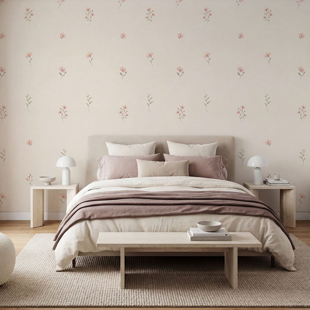 Fiorellini rosa — ambiente 2