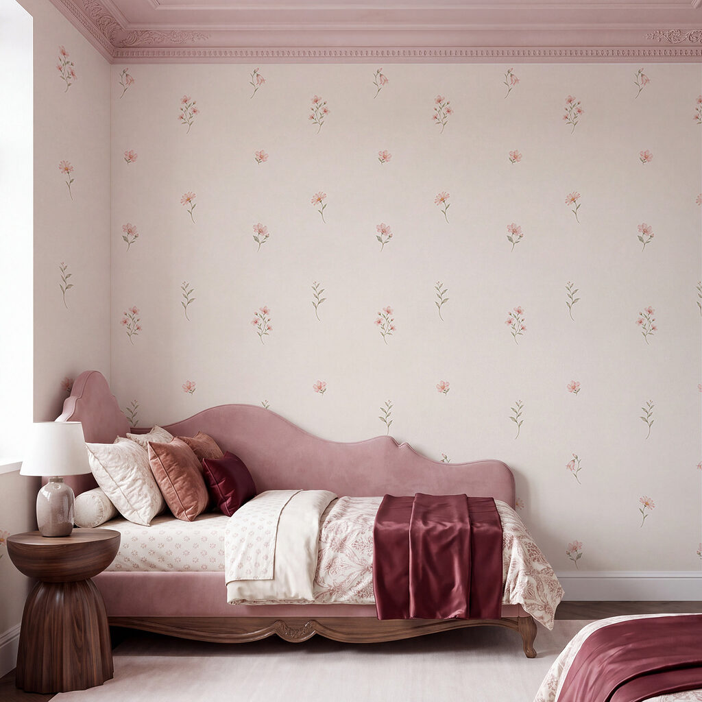 Fiorellini rosa — ambiente 3