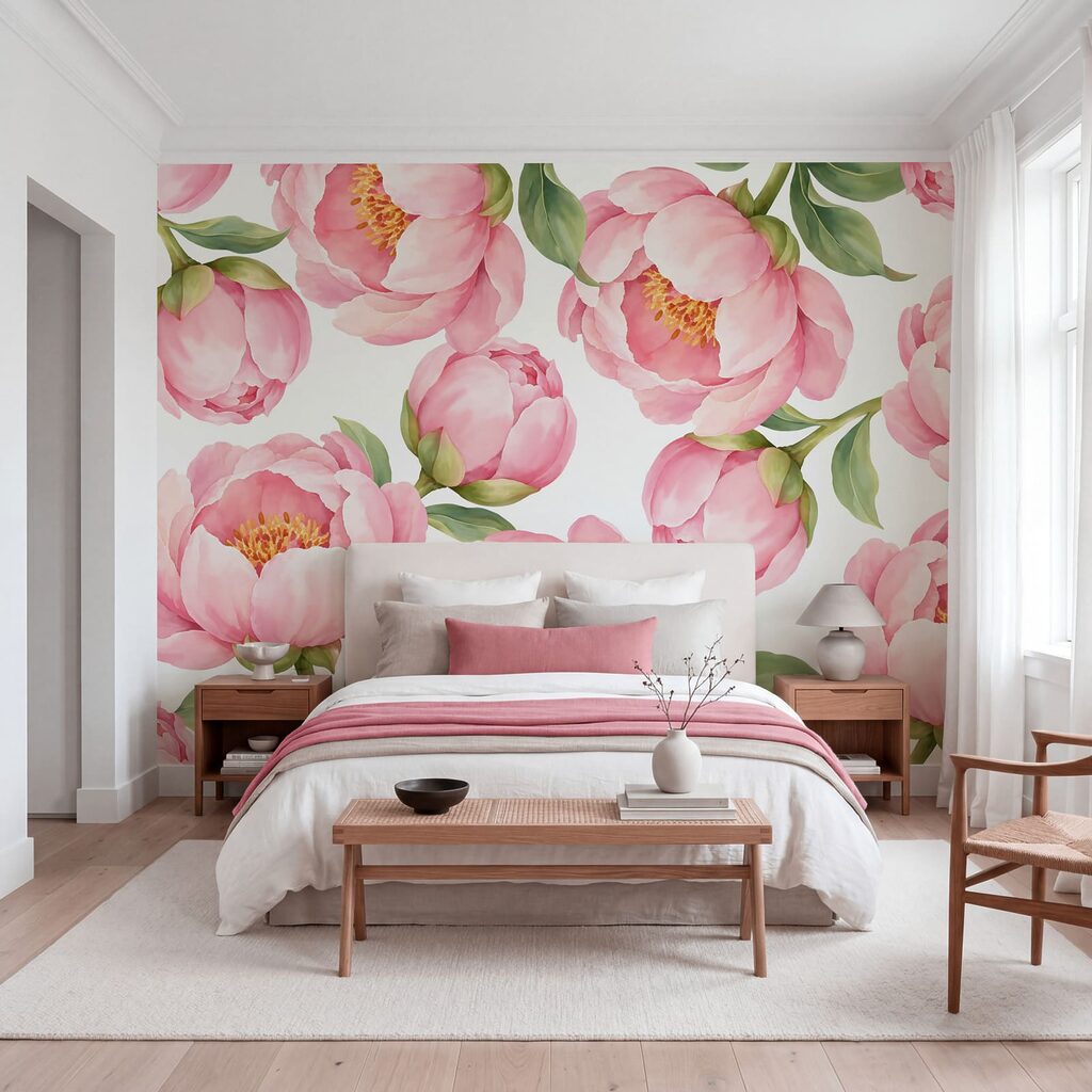 Fiori rosa aperti — ambiente 2