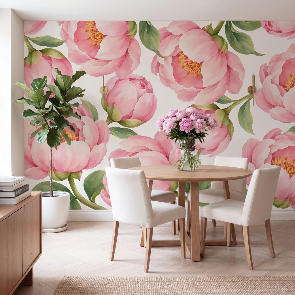 Fiori rosa aperti — ambiente 4