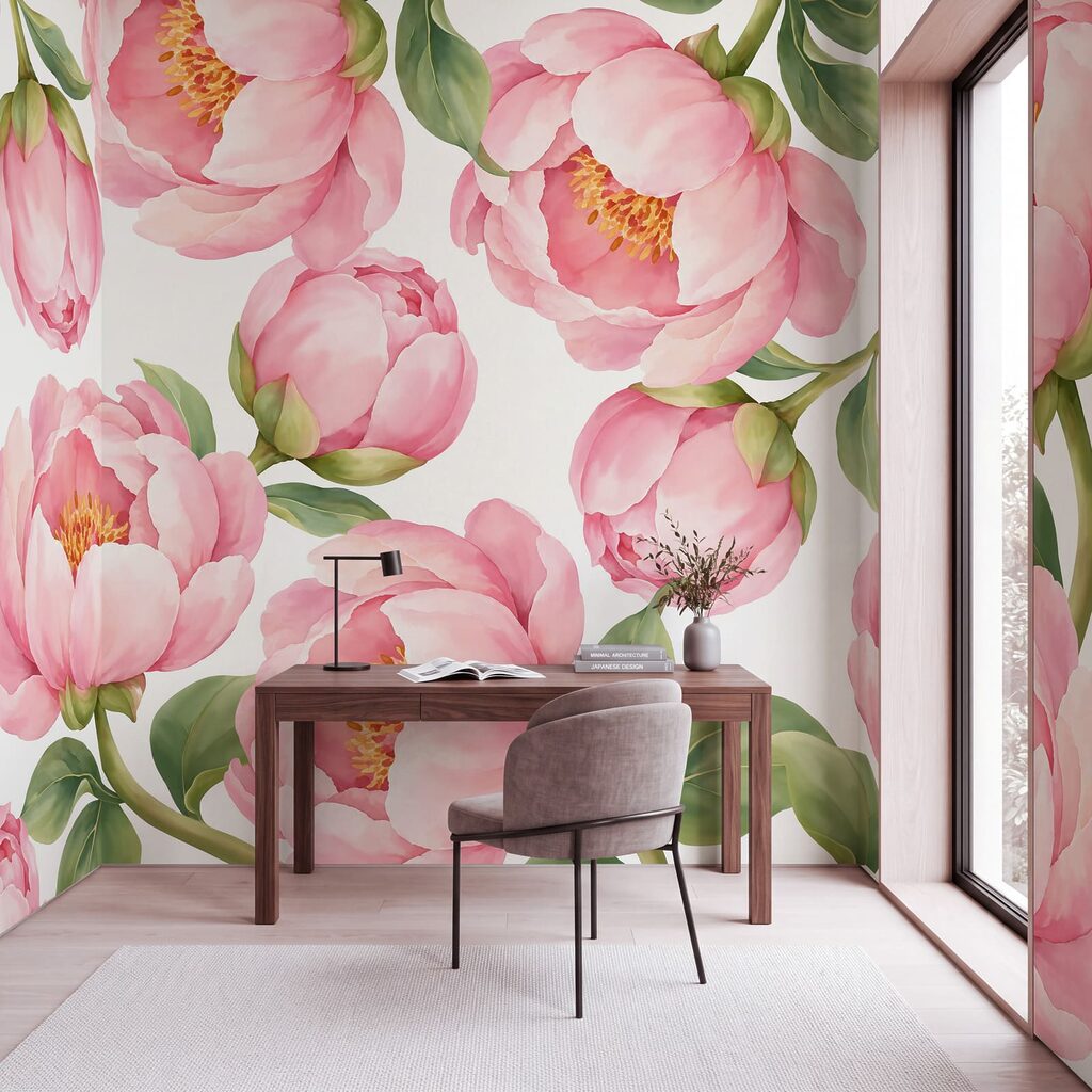 Fiori rosa aperti — ambiente 7