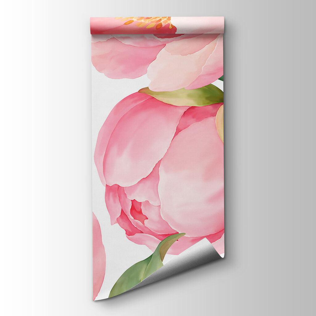 Fiori rosa aperti — vista del prodotto