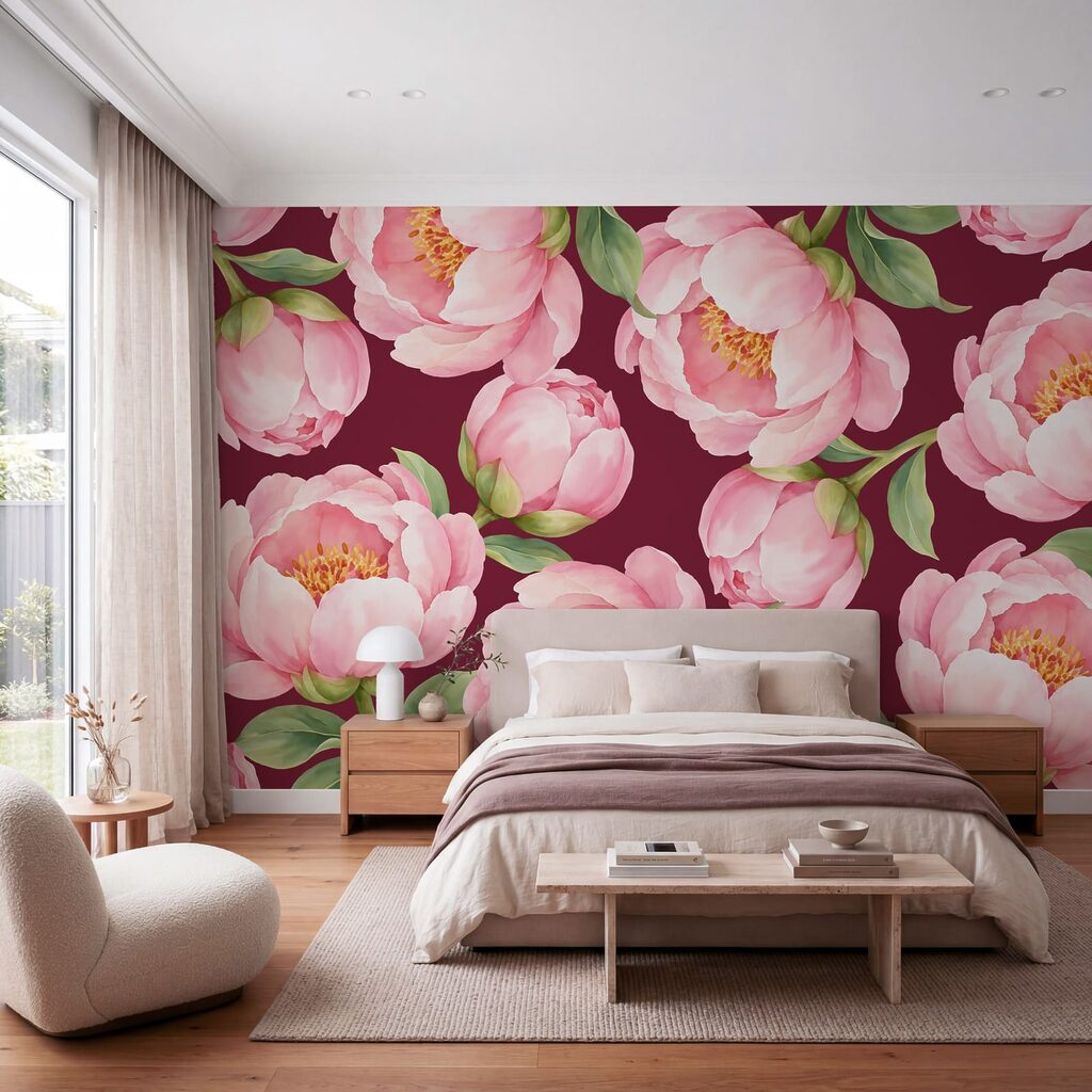 Fiori rosa aperti — ambiente 2