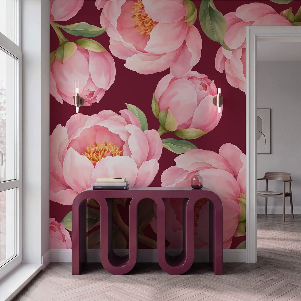Fiori rosa aperti — ambiente 4