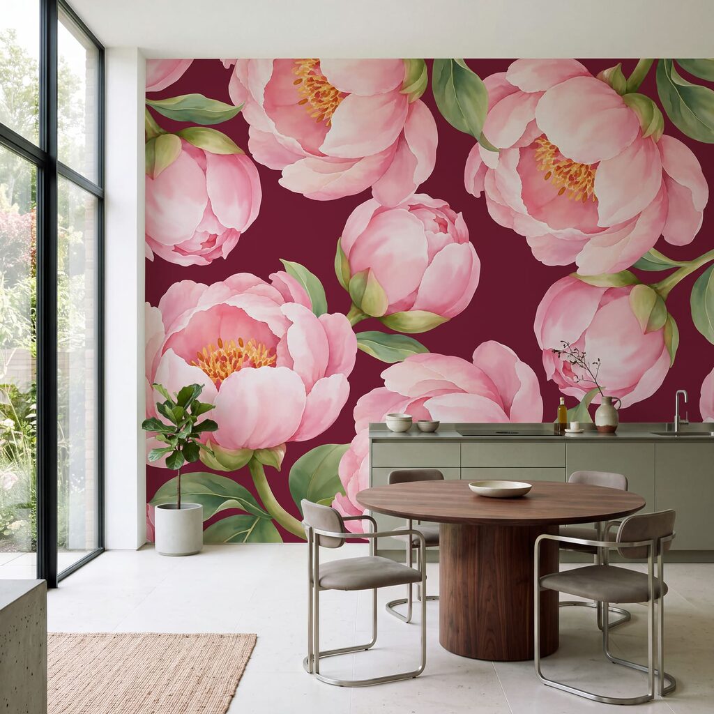 Fiori rosa aperti — ambiente 5