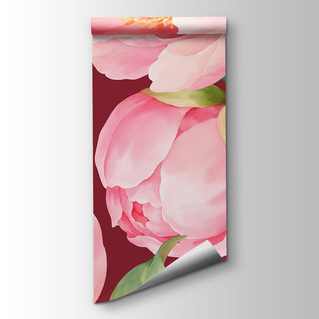 Fiori rosa aperti — vista del prodotto