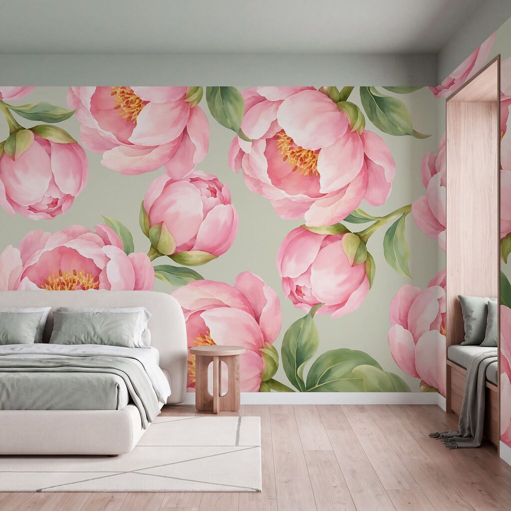 Fiori rosa aperti — ambiente 1