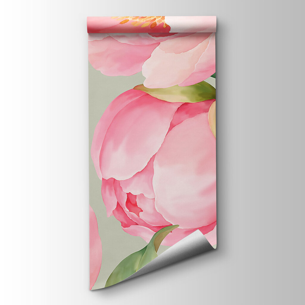 Fiori rosa aperti — vista del prodotto