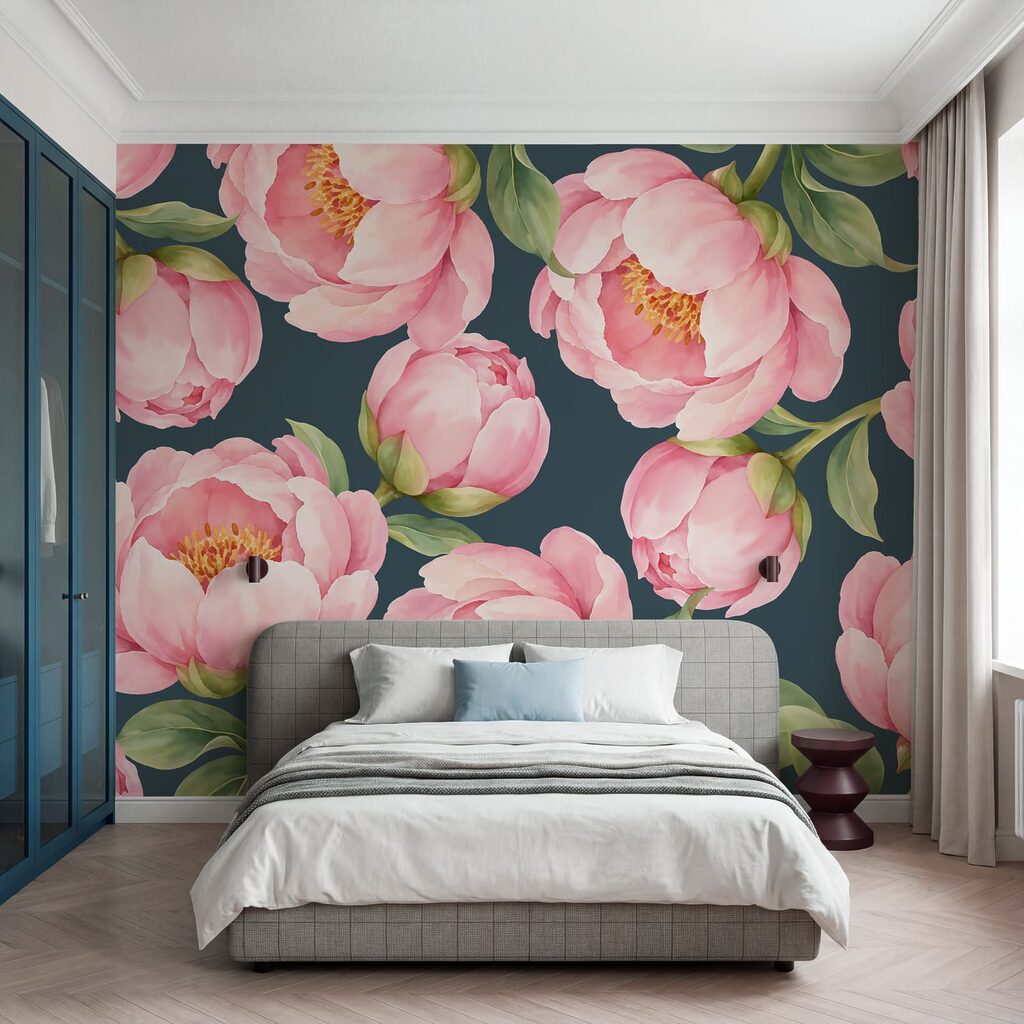 Fiori rosa aperti — ambiente 1