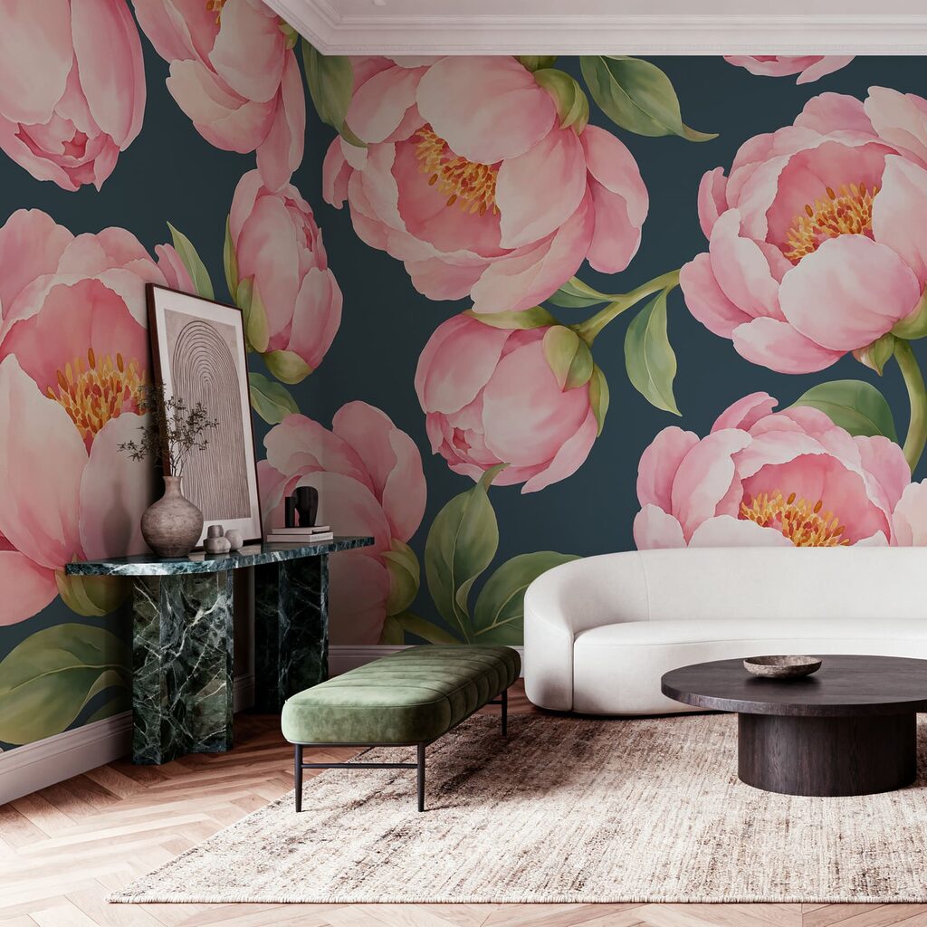Fiori rosa aperti — ambiente 2