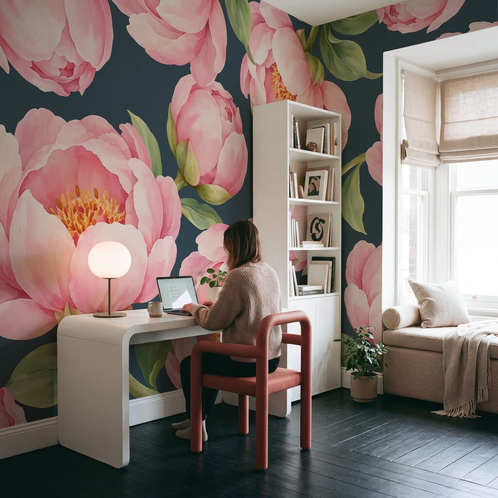 Fiori rosa aperti — ambiente 5