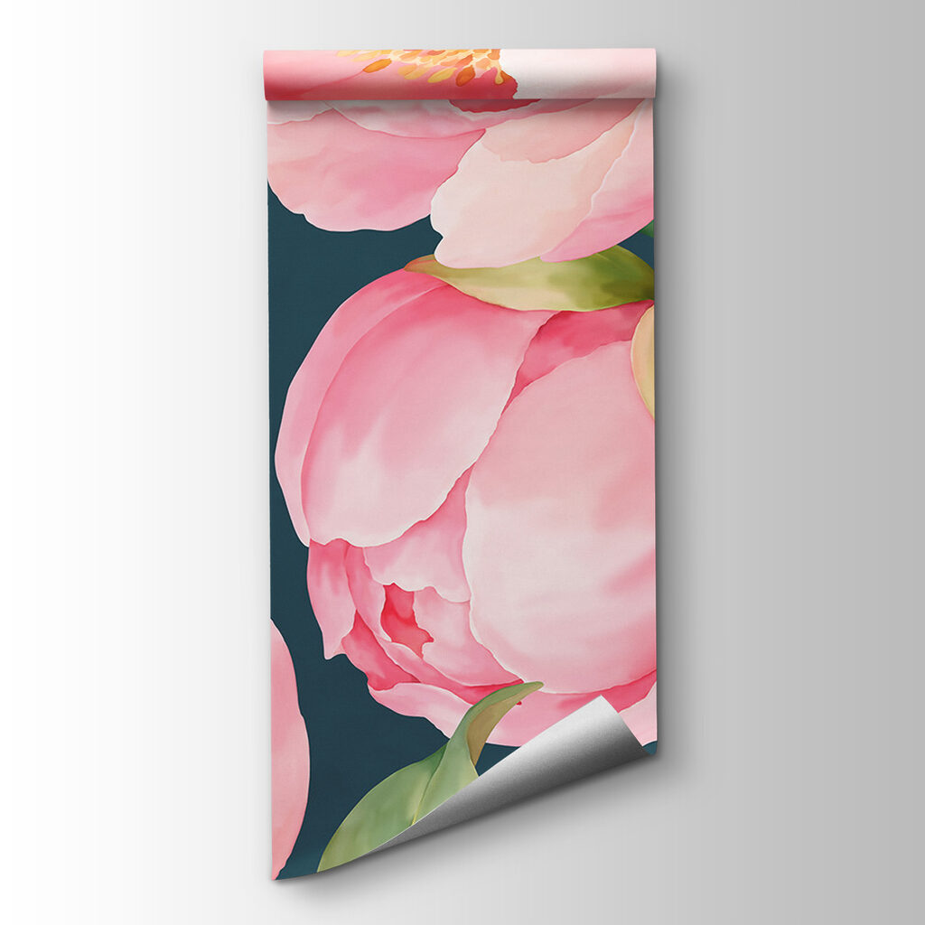 Fiori rosa aperti — vista del prodotto
