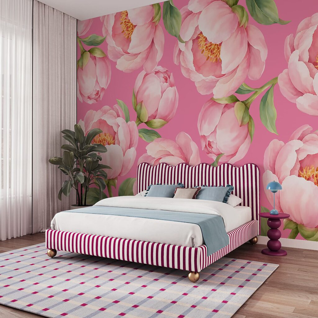 Fiori rosa aperti — ambiente 2