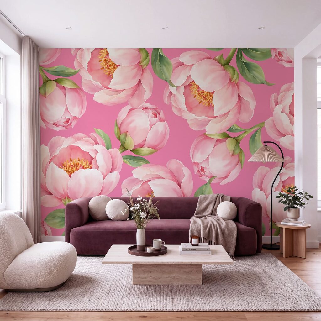 Fiori rosa aperti — ambiente 4