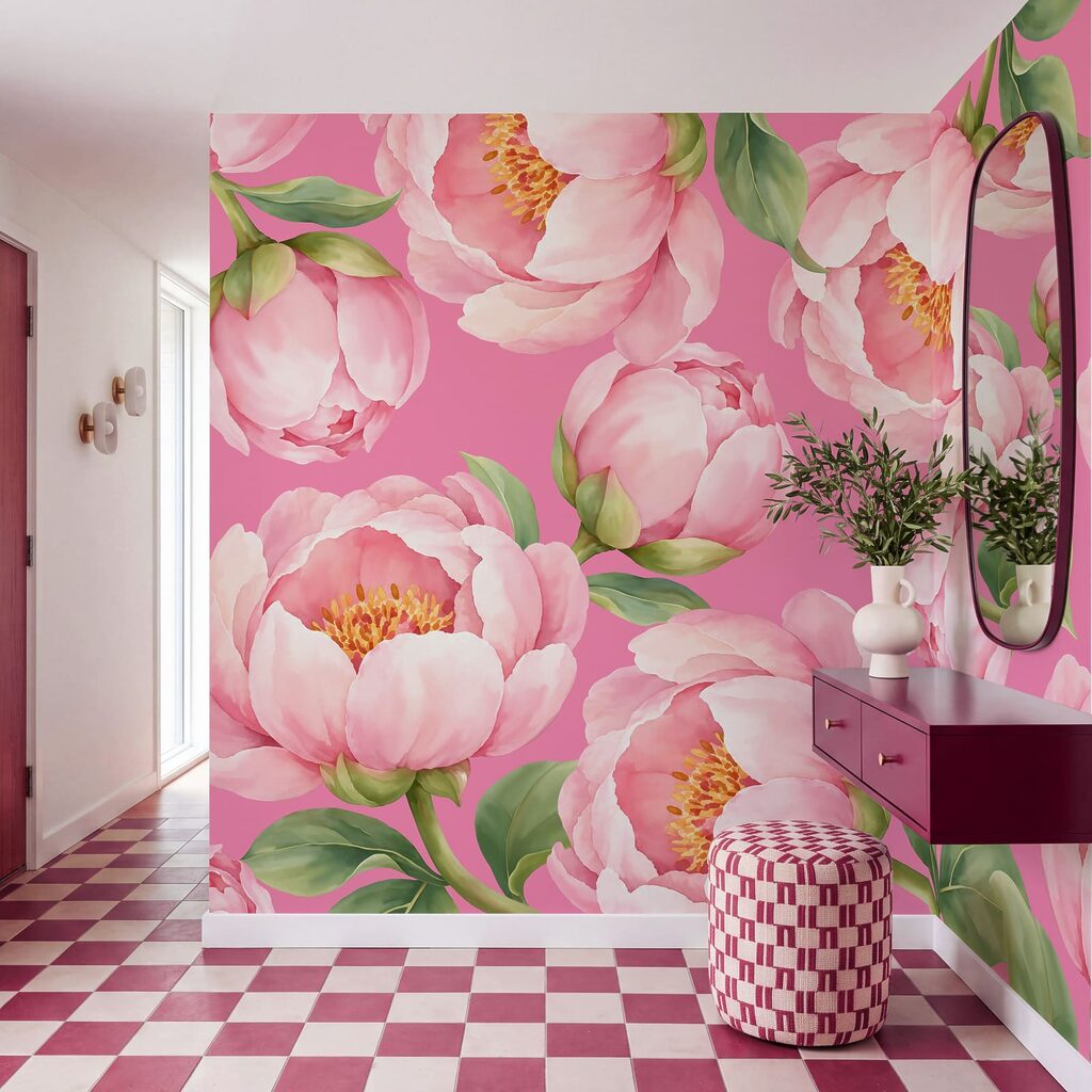 Fiori rosa aperti — ambiente 1