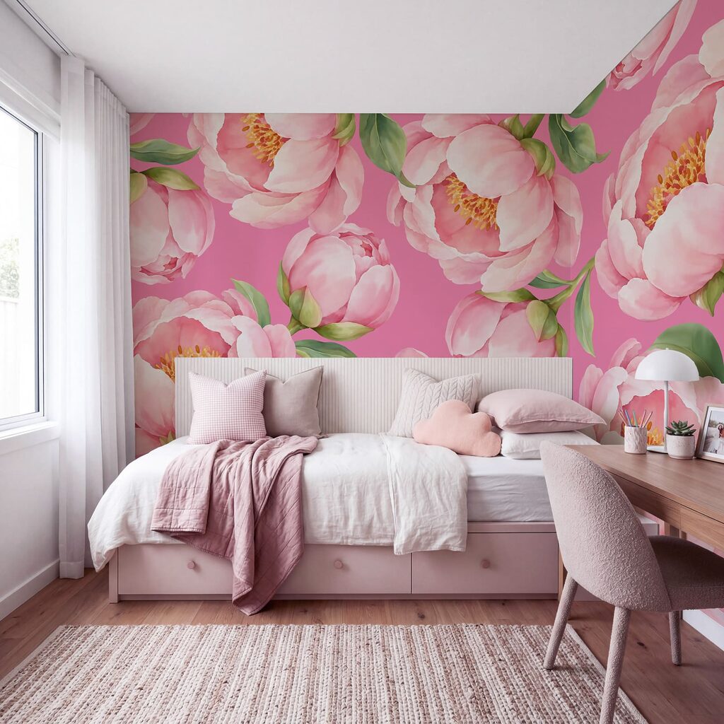 Fiori rosa aperti — ambiente 5