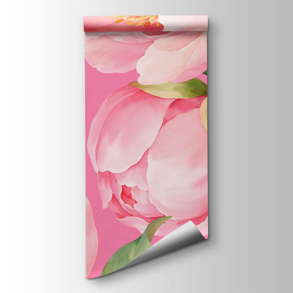 Fiori rosa aperti — vista del prodotto