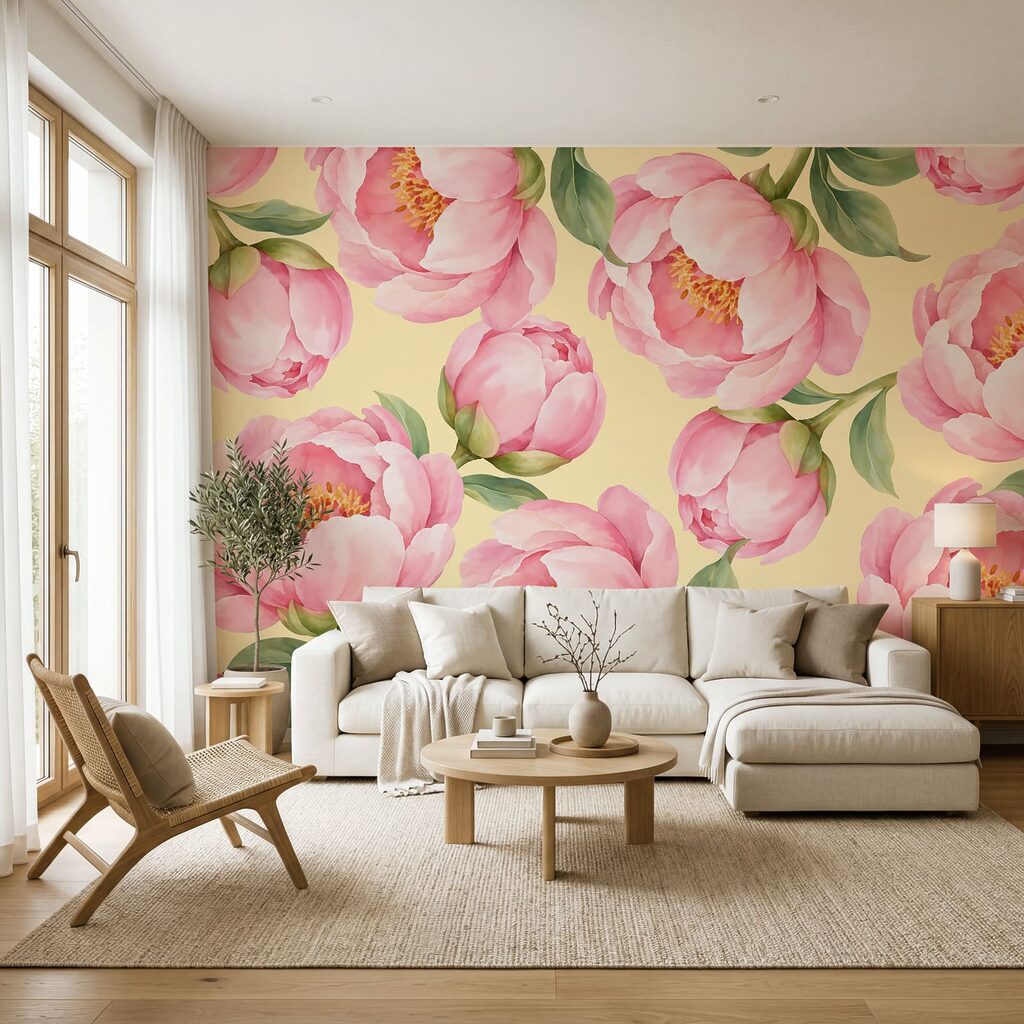 Fiori rosa aperti — ambiente 2