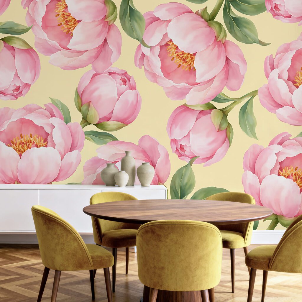 Fiori rosa aperti — ambiente 5
