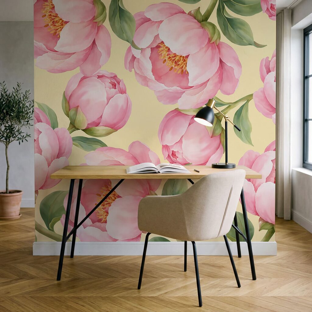 Fiori rosa aperti — ambiente 6