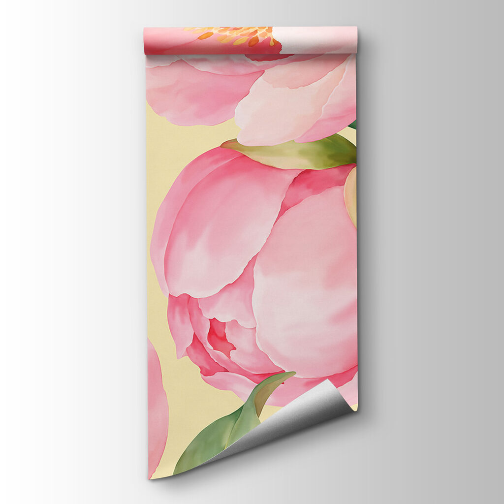 Fiori rosa aperti — vista del prodotto