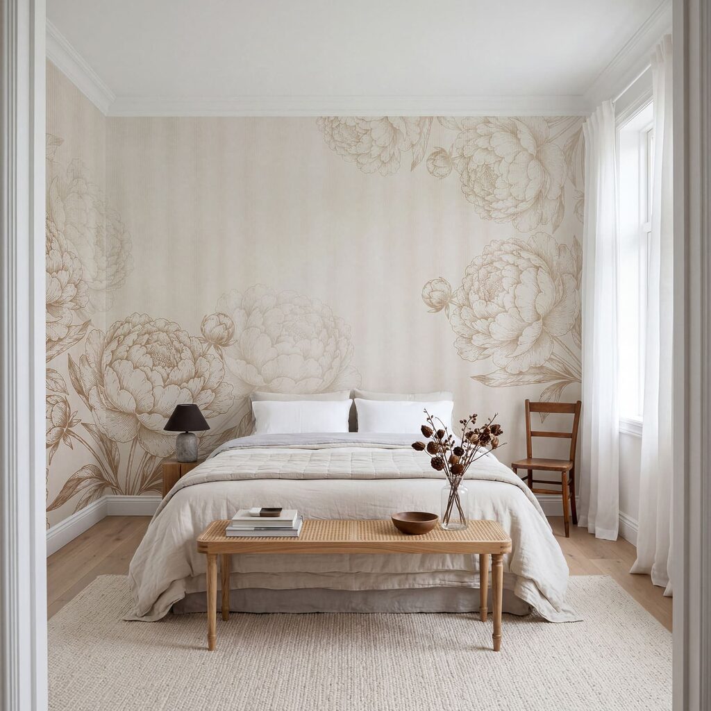 Fiori a contorno — ambiente 2