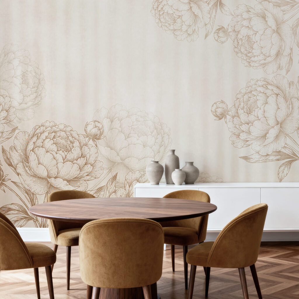 Fiori a contorno — ambiente 4